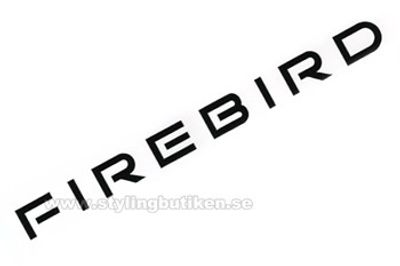 "Firebird" (95x1151mm) 