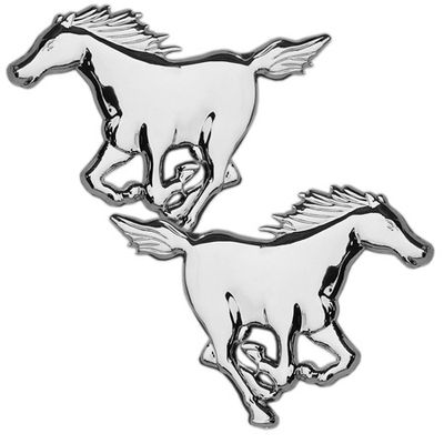 Emblem "Hästar" 2-PACK