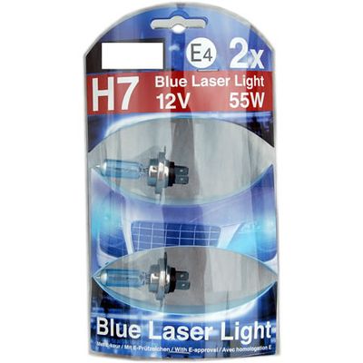 Halogenlampa H7 "BlueVision" 2-PACK