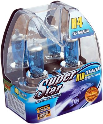 Halogen H4 Super White 