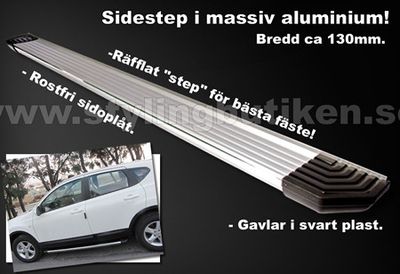 VW Tiguan Sidestep