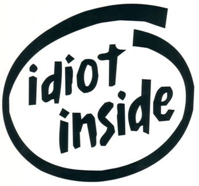 "Idiot Inside"(210x195) 