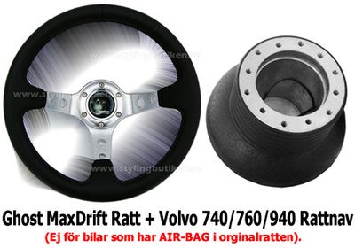 Ghost [MaxDrift] Leather + Volvo 740/940 nav