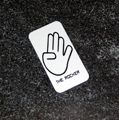 "Skattemärke" The Rocker