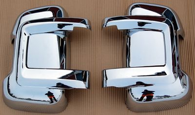 Fiat Ducato Spegelkåpor (kromade)