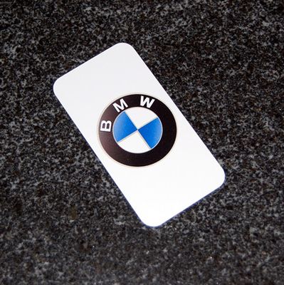 "Skattemärke" BMW