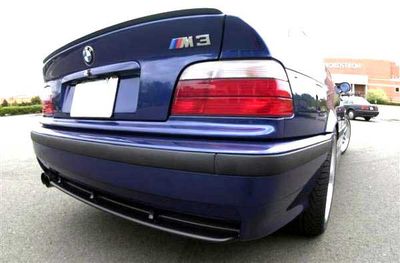BMW 3-serie 4D (E36) bakvinge 
