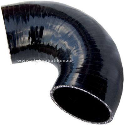 Silikonslang 63mm, 135° 