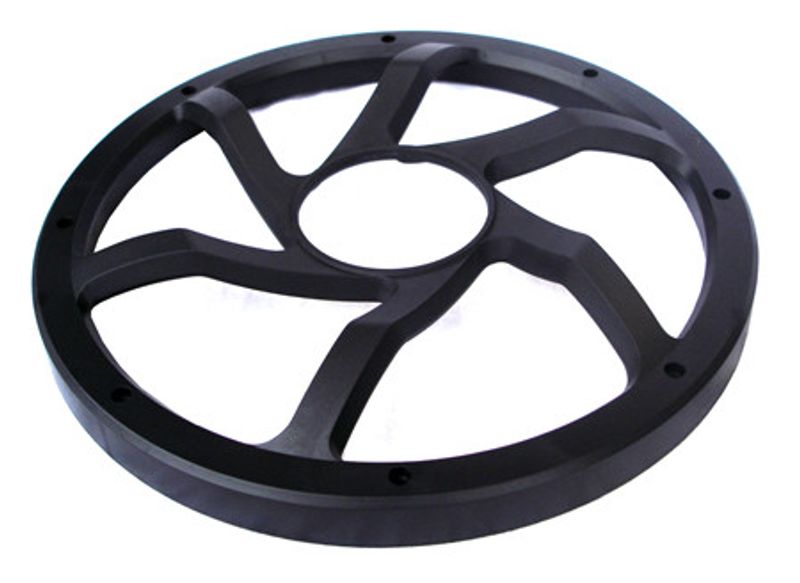 STA Basgaller 10" Svart