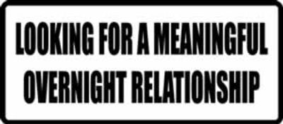 "LOOKING FOR A..." 100x44mm