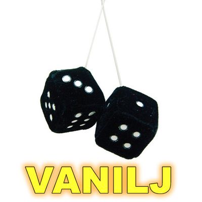 Doft-tärningar "VANILJ"