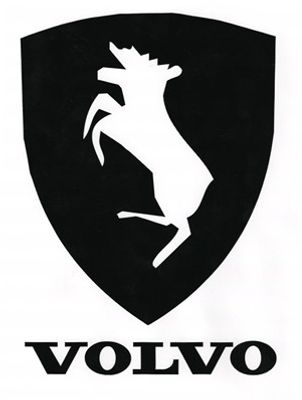 "Volvo ÄLG" (75x107mm) 