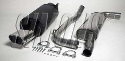 Sportavgassystem Volvo S40/V40 96-00