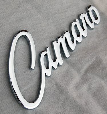 Metallemblem "Camaro"