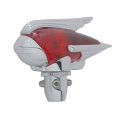 Antenna topper "Vintage Deluxe" Red