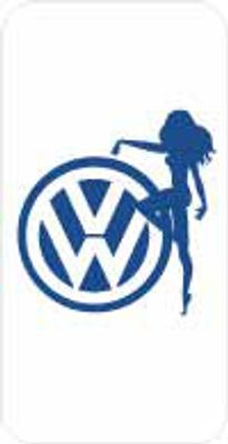 "Skattemärke" VW Girl