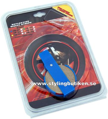 Wheel Strip "RÖD"