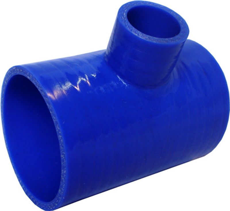 Silikonslang T-rör 2.5"+1"