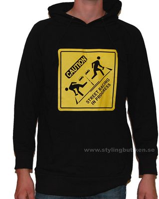 Sweatshirt [Hood] "Street racing"