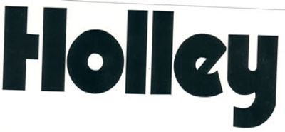 "Holley" (485x202mm) 