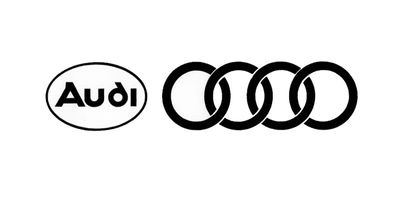 "Audi" (212x47mm) 