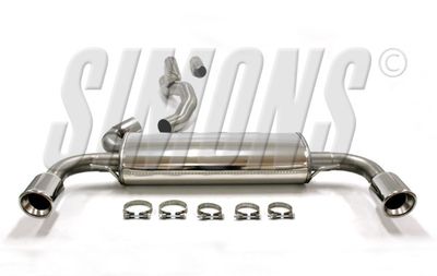 Sportavgassystem Volvo XC60 T6 AWD 08-