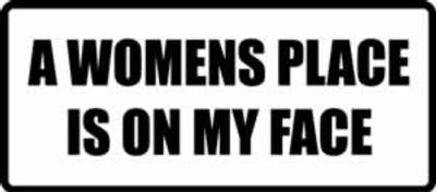 "A WOMENS PLACE..." 400x176mm