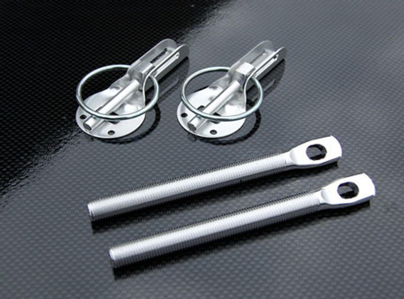 Exclusive Hood Pin Kit Silver