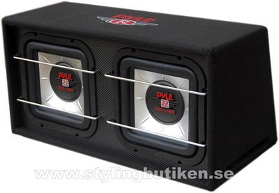 Pyle "Power Squarebox" 2x10" 2000W