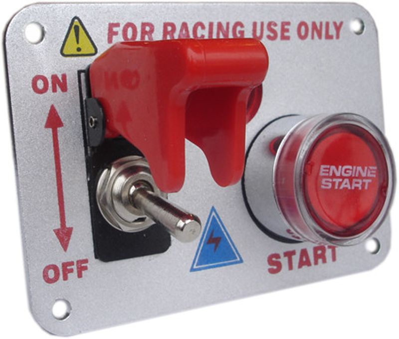Security Switch "Engine starter"