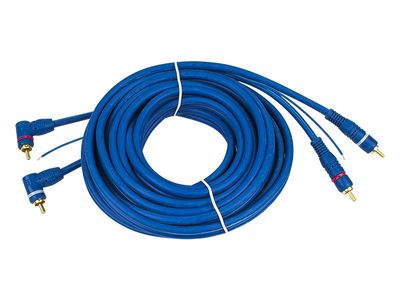 Lågnivå-kabel med vinkel 5m + 5m remotekabel