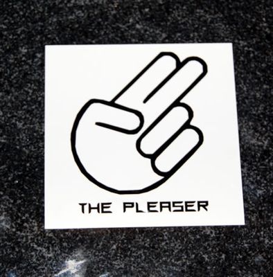 "The Pleaser" 200x200mm