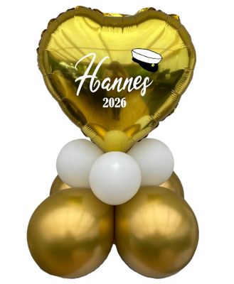 Ballongdekor student 2026 ”Emma”