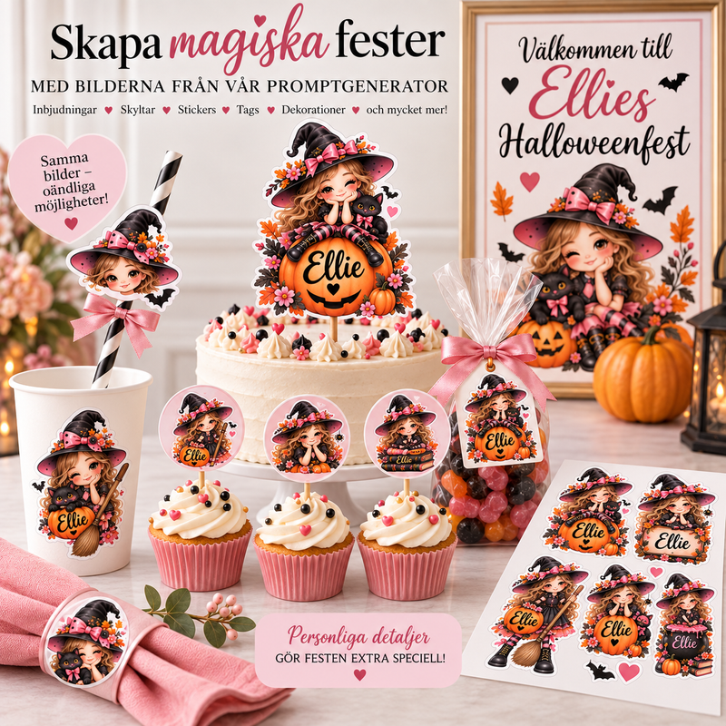 Höst & Halloween Prompt Generator - Skapa unika AI-prompts för Höst & Halloween