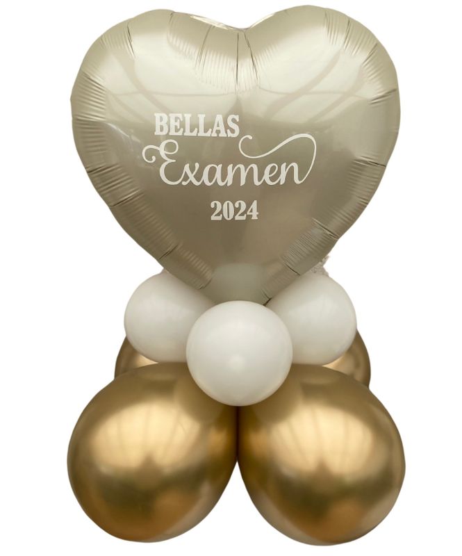 Ballong bukett hjärta examen 2024