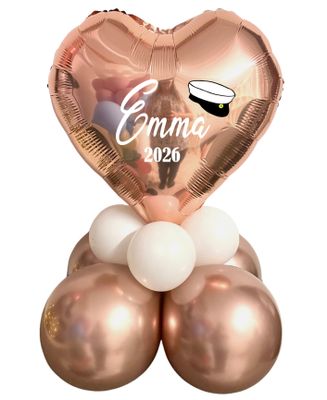 Ballongdekor student 2026 ”Emma”