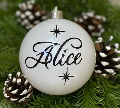 Julkula font Alice 8 cm