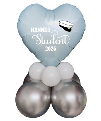 Ballongdekor Student 2026 ”Hannes Student”