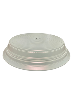 Hyr Runt Tårtfat 35 cm — silver, guld eller pearl white