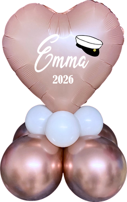 Ballongdekor student 2026 ”Emma”