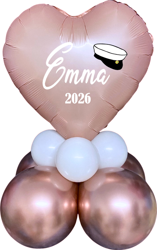 Ballongdekor student 2026 ”Emma”