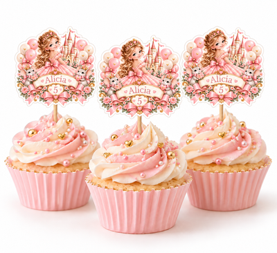 Cake picks Prinsessa.
