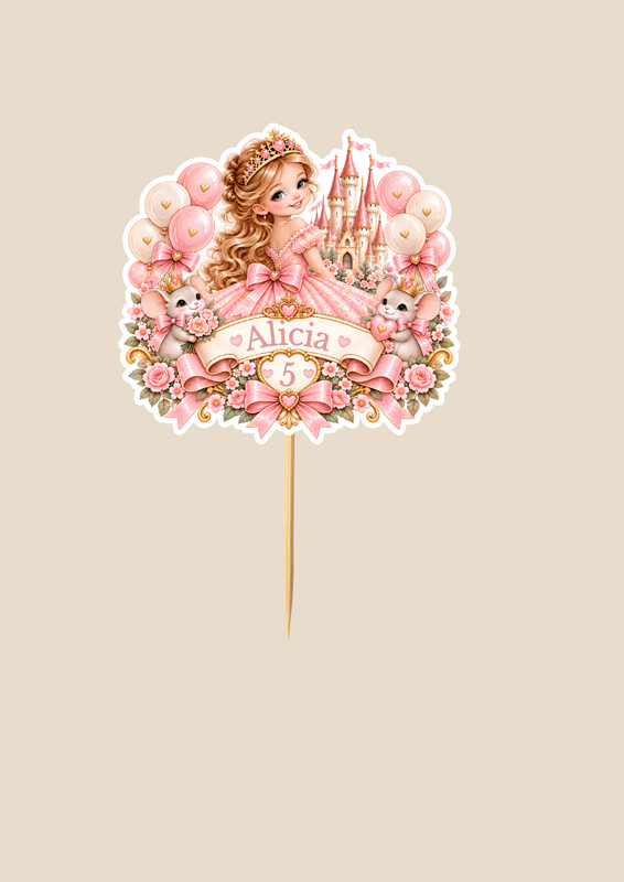 Cake picks Prinsessa.