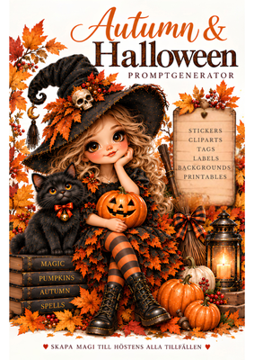 Höst & Halloween Prompt Generator - Skapa unika AI-prompts för Höst & Halloween