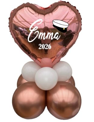 Ballongdekor student 2026 ”Emma”