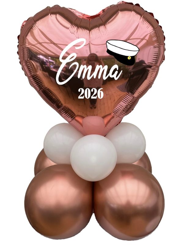 Ballongdekor student 2026 ”Emma”
