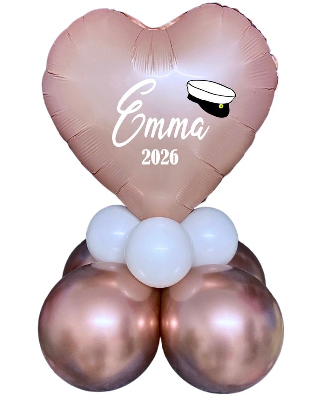 Ballongdekor student 2026 ”Emma”