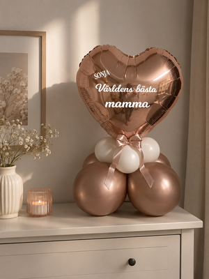 Ballongdekoration Mamma