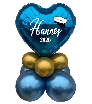 Ballongdekor student 2026 ”Emma”