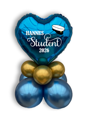 Ballongdekor Student 2026 ”Hannes”